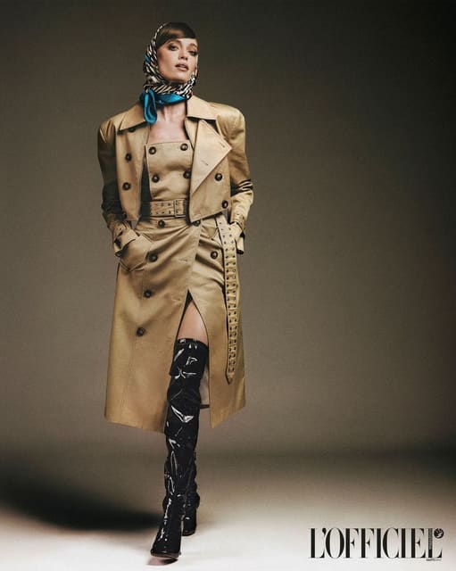 Iconica by Daniel Jordan — L'Officiel Argentina