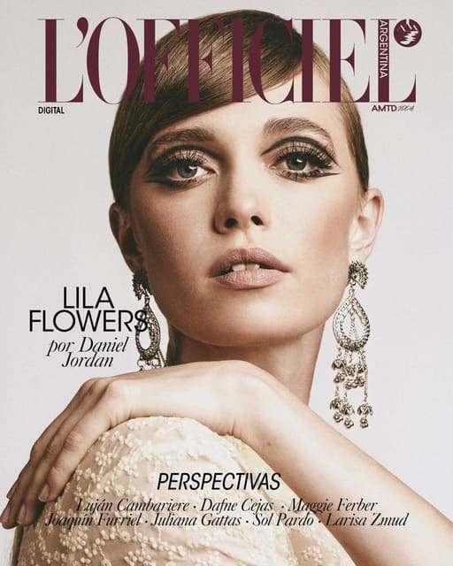 L'Officiel Argentina August/September 20... — L'Officiel Argentina