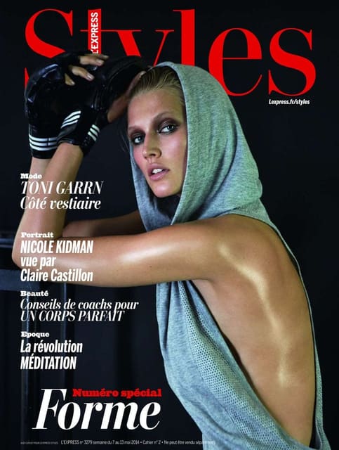 L'Express Styles May 7, 2014 Cover — L'Express Styles