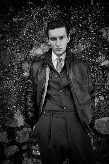 Luigi Bianchi F/W 2025 Campaign — Lubiam