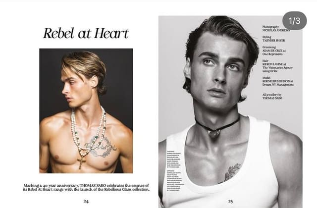 Rebel At Heart — The Rakish Gent