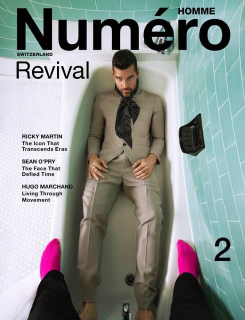 Numéro Homme Switzerland #2 2025 Covers — Numéro Homme Switzerland