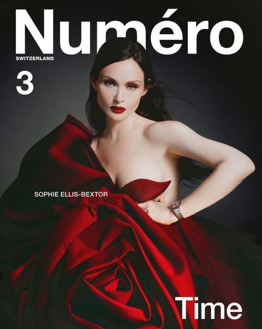 Numéro Switzerland September 2025 Covers — Numéro Switzerland
