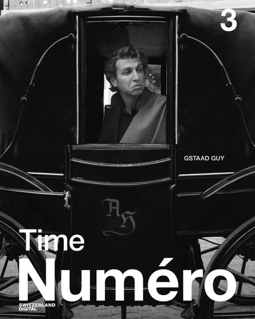 Numéro Switzerland #3 September 2025 Dig... — Numéro Switzerland