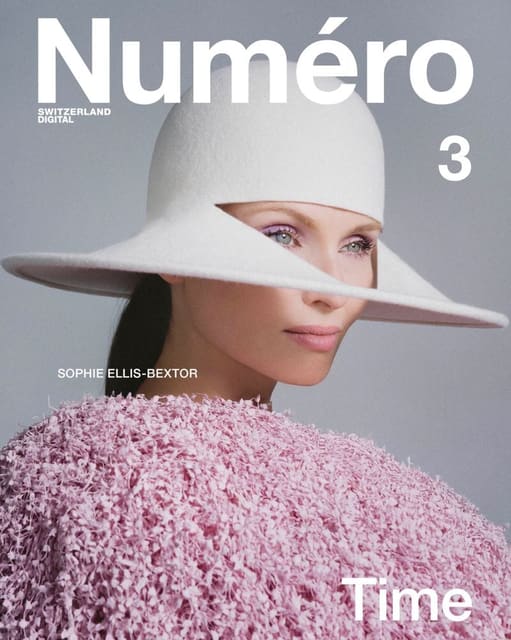 Numéro Switzerland #3 September 2025 Dig... — Numéro Switzerland