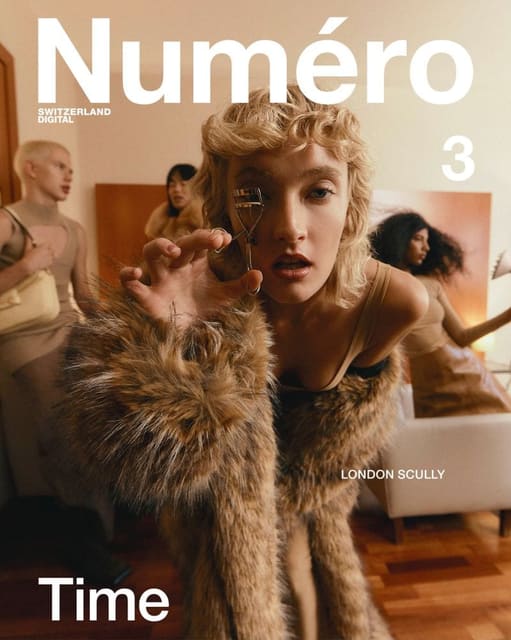 Numéro Switzerland #3 September 2025 Dig... — Numéro Switzerland