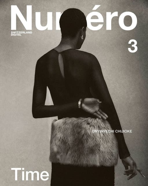 Numéro Switzerland #3 September 2025 Dig... — Numéro Switzerland