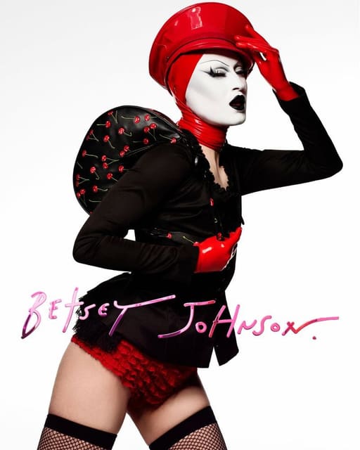 Betsey Johnson's Pride Campaign feat. Gottmik — Betsey Johnson