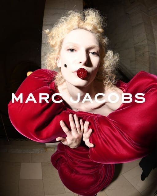 MARC JACOBS 2025 RUNWAY — Marc Jacobs