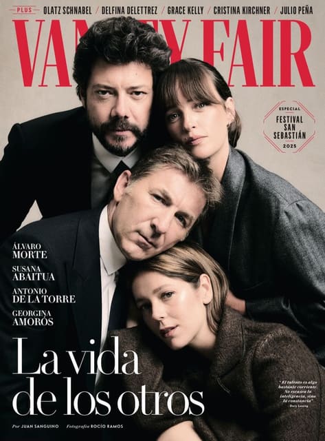 Vanity Fair Espana September 2025 Cover — Vanity Fair Espana