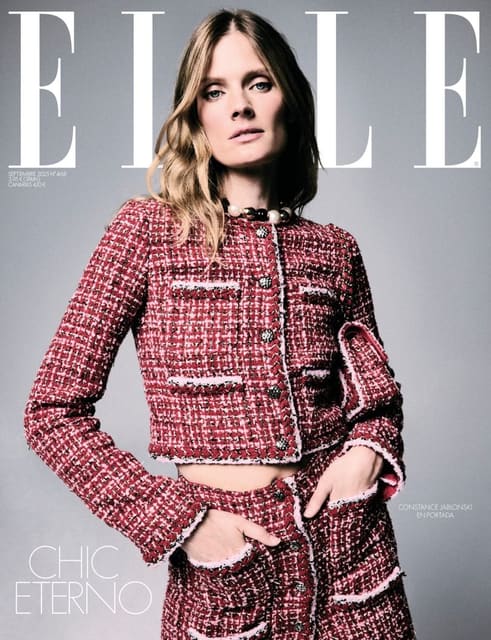 Elle Spain September 2025 Cover — Elle Spain