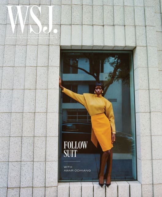 WSJ September 2025 Digital Cover — WSJ