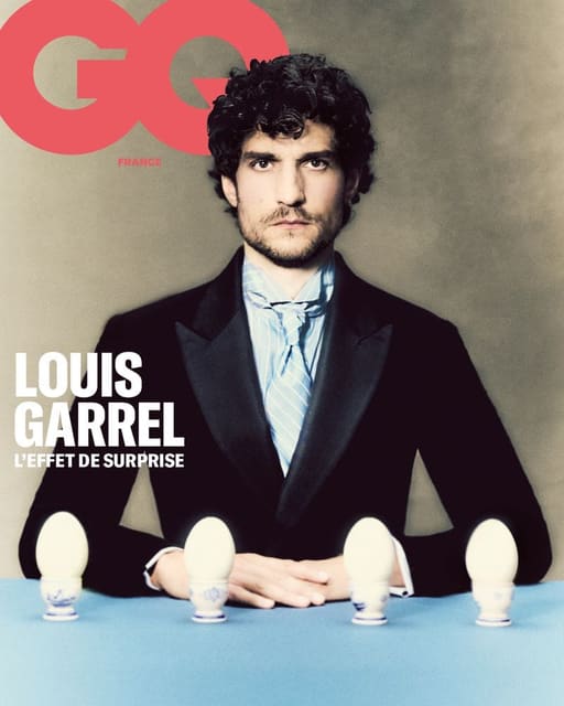 GQ France September 2025 Cover — GQ France