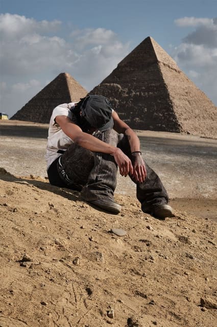 ‘DUSK’ Collection Campaign shot in Cairo — Jaded London