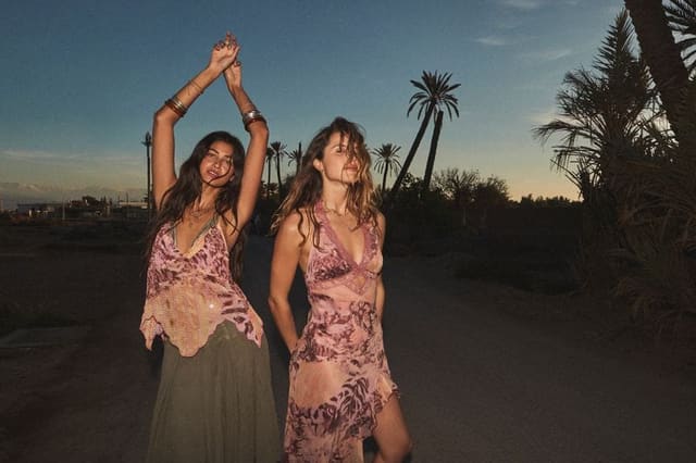 SS25 Campaign shot in Marrakech — Urban Outfitters