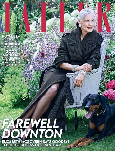 Tatler U.K. October 2025 Cover — Tatler U.K.