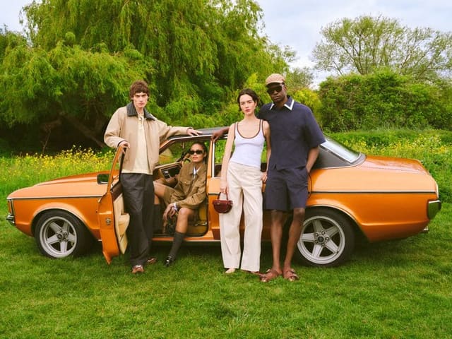 SS25 ‘Festival of Summer’ Campaign — FLANNELS