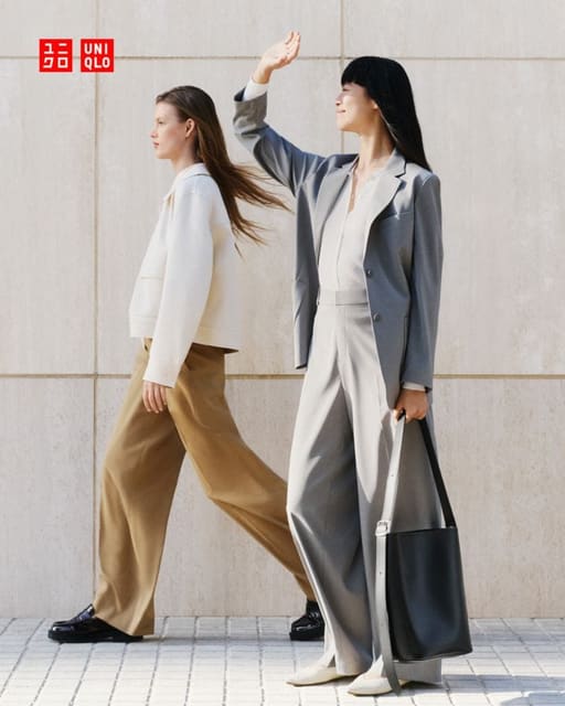 UNIQLO S/S 25 Miracle Air Campaign — Uniqlo