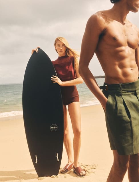 'Off the Beaten Path’ shot in Sydney by Dan Roberts — Tatler Hong Kong
