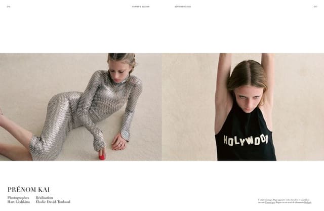 Prénom Kai — Harper's Bazaar France