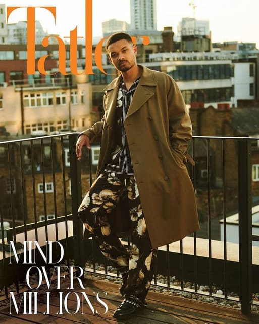 Steven Bartlett Tatler Hong Kong August 2025 Cover — Tatler Hong Kong