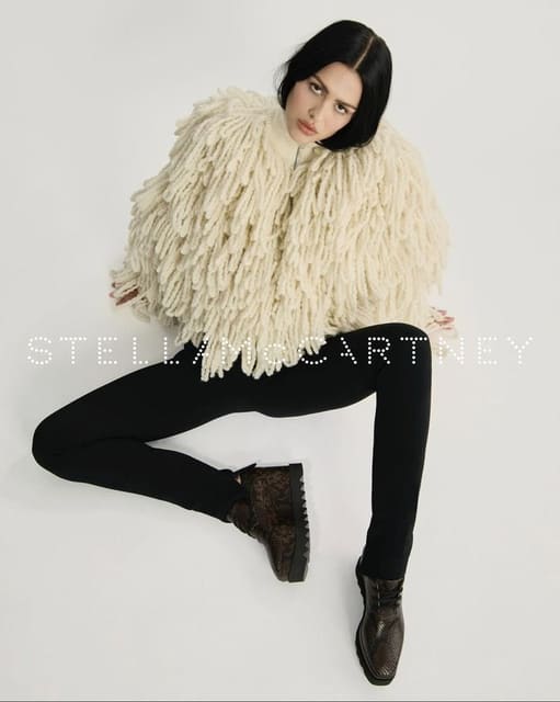 Stella McCartney Elyse Shoes 2025 Campai... — Stella McCartney