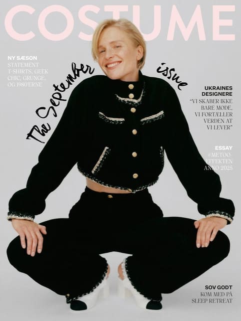 Costume Denmark September 2025 Cover — Costume Denmark