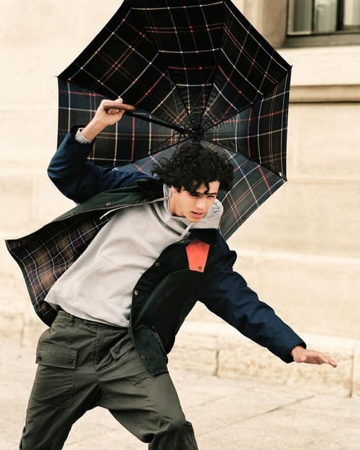 Maison Kitsune x Barbour — Maison Kitsuné