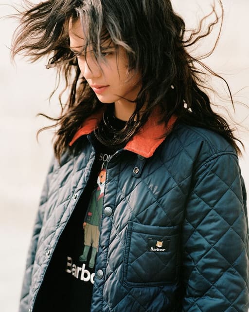 Maison Kitsune x Barbour — Maison Kitsuné