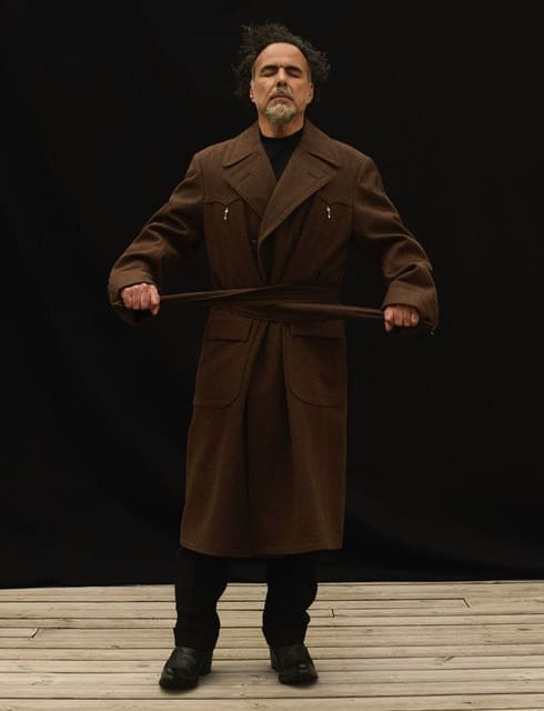A.G. Iñárritu — Esquire Italia