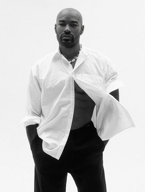 Tyson Beckford — CRUSHfanzine