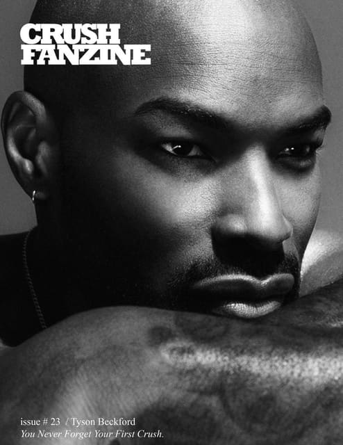 CRUSHfanzine September 2025 Cover — CRUSHfanzine