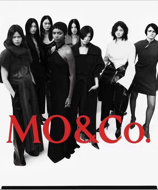 MO&Co. Noir Autumn 2024 Campaign — MO&Co.
