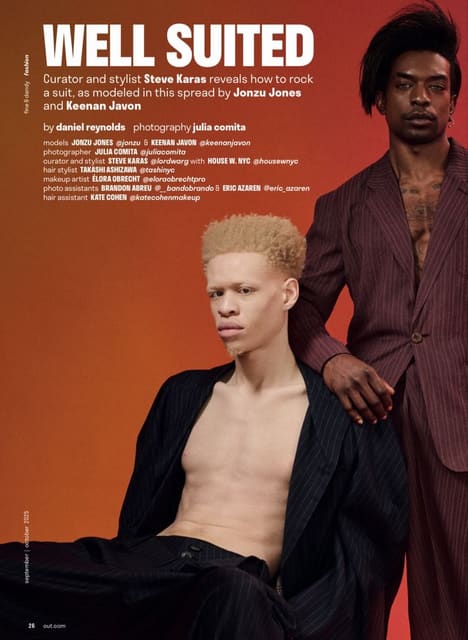 Well Suited by Julia Comita — Out Magazine