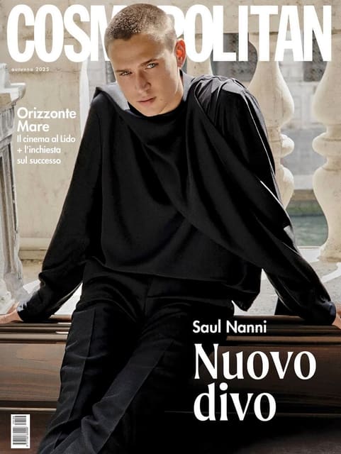 Cosmopolitan Italy Autumn 2025 Cover — Cosmopolitan Italy