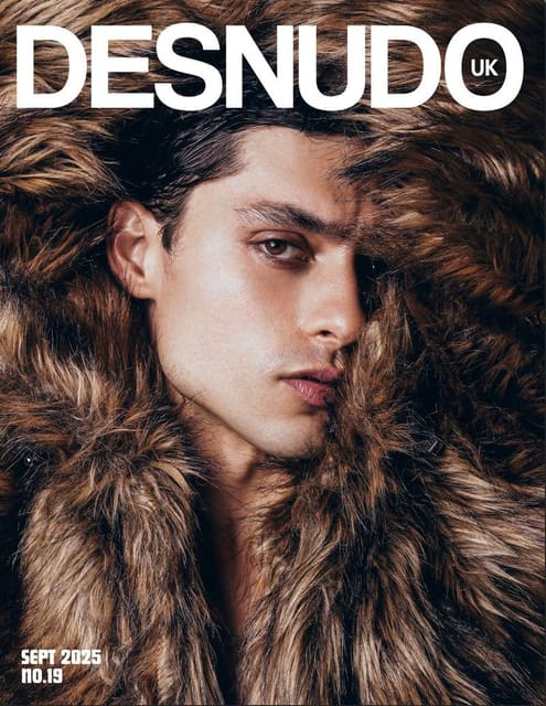 Issue 19 Desnudo Magazine UK August 2025 — Desnudo Magazine UK