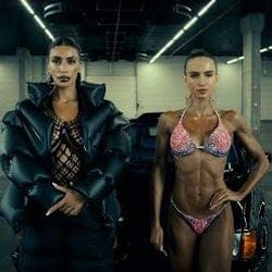 SEVDALIZA - NOTHING LASTS FOREVER FT. GR... — Music Video