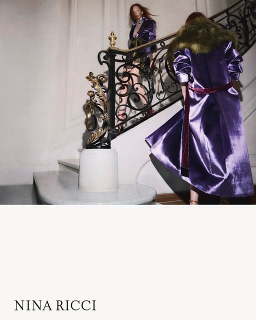 Nina Ricci AW25 Campaign — Nina Ricci