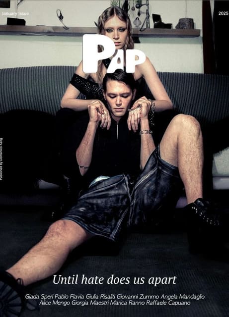 Until hate does us apart by Pablo Favia — PAP Magazine