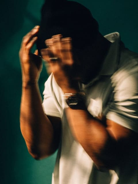 Ashley Walters — Arena Homme +