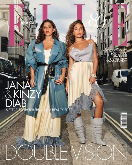 Elle Arabia September 2025 Cover — Elle Arabia