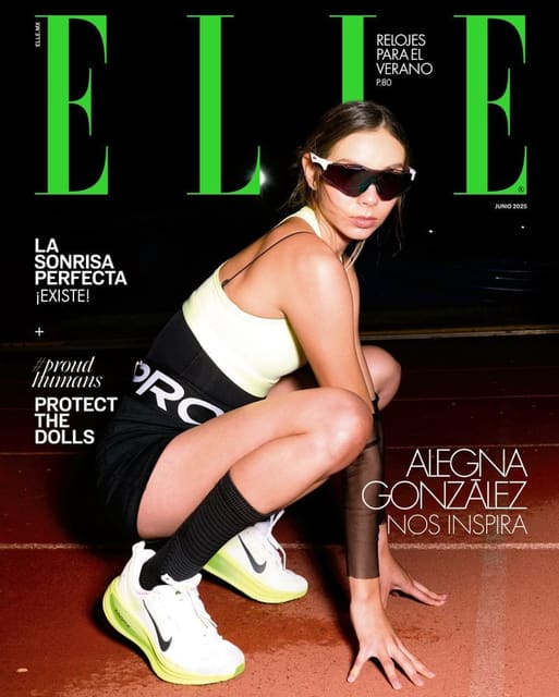 Elle Mexico June 2025 Covers — Elle Mexico