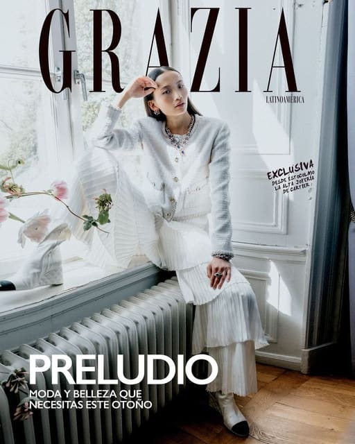 Grazia Mexico August 2025 Cover — Grazia Mexico