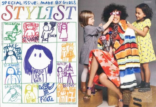 MADE BY GIRLS — Stylist Magazine UK
