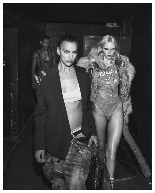Dsquared2 F/W 2025 Campaign — Dsquared2