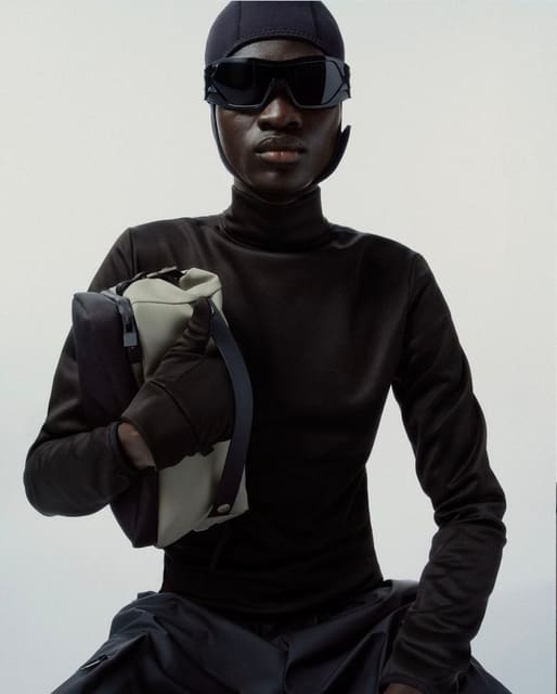 Rains F/W 2025 Campaign — Rains