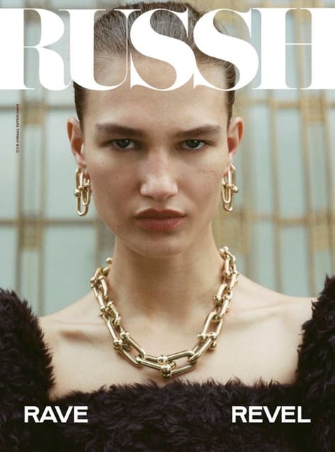 Russh September 2025 Cover — Russh