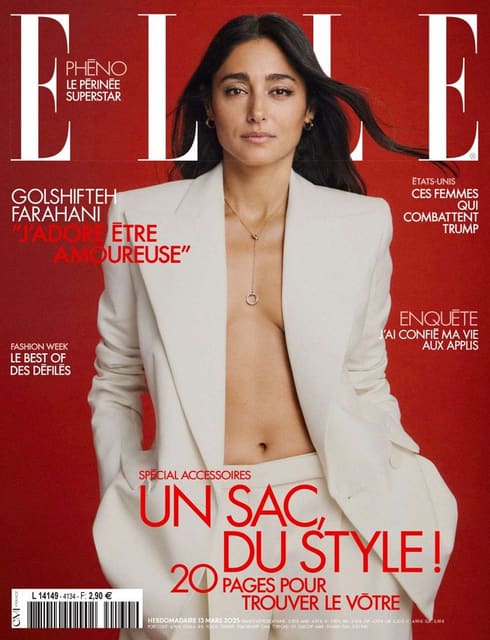 Golshifteh Farahani — Elle France