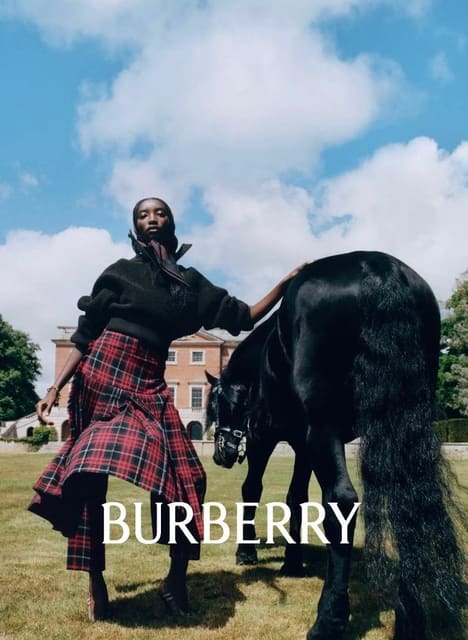 Burberry F/W 2025 Campaign — Burberry
