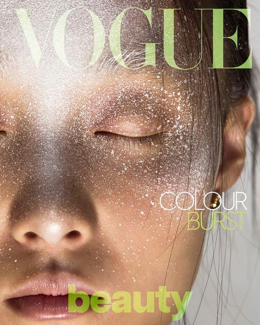 Beauty Cover — Vogue Thailand